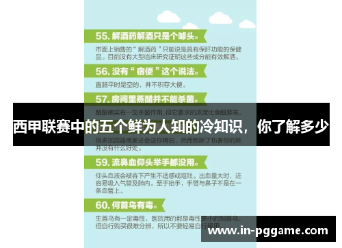 西甲联赛中的五个鲜为人知的冷知识，你了解多少
