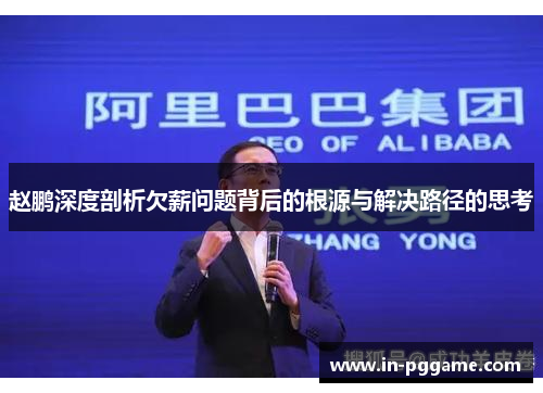 赵鹏深度剖析欠薪问题背后的根源与解决路径的思考 赵鹏深度剖析欠薪问题背后的根源与解决路径的思考