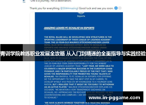 青训学院教练职业发展全攻略 从入门到精通的全面指导与实践经验 青训学院教练职业发展全攻略 从入门到精通的全面指导与实践经验