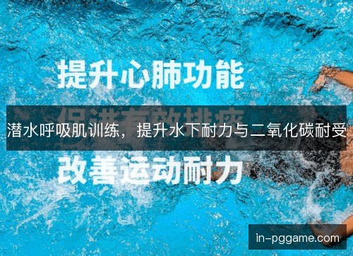 潜水呼吸肌训练，提升水下耐力与二氧化碳耐受